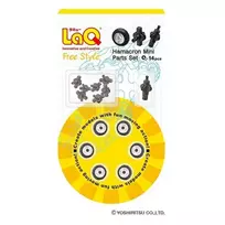 Mažų ratų rinkinys LaQ "Hamacron Mini Parts Kit"