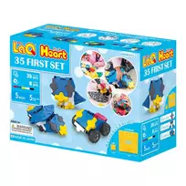 Konstruktorius LaQ Heart „First Set 35”