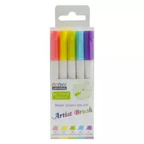 Spalvoti flomasteriai Artist Brush 1100-5E Natural, 5vnt.