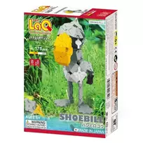 Japoniškas konstruktorius LaQ " Animal World Shoebill"