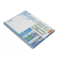 Lengvi sąsiuviniai "Logical AIR Grid" B5, langeliais (5 vnt.) HB5-H502-5P/D
