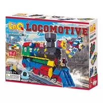Japoniškas konstruktorius LaQ "Hamacron Constructor Locomotive"