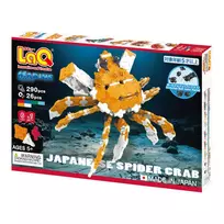 Japoniškas konstruktorius LaQ "Marine World Japanese Spider Crab"