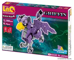 Japoniškas konstruktorius LaQ "Mystical Beast Griffin"