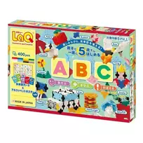 Japoniškas konstruktorius LaQ "ABC"