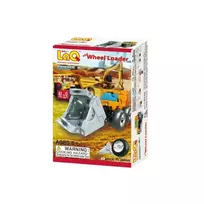 Japoniškas konstruktorius LAQ "Hamacron Constructor Mini Wheel Loader"