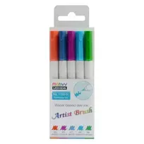 Spalvoti flomasteriai Artist Brush 1100-5L Harmony, 5vnt.
