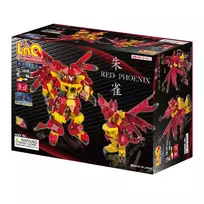 Japoniškas konstruktorius LaQ "Master Red Phoenix"