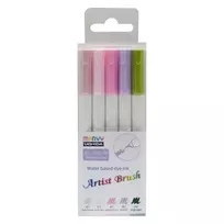 Spalvoti flomasteriai Artist Brush 1100-5N Botanical, 5vnt.