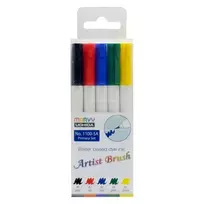 Spalvoti flomasteriai Artist Brush 1100-5A Primary, 5vnt.