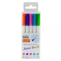 Spalvoti flomasteriai Artist Brush 1100-5B Vivid, 5vnt.