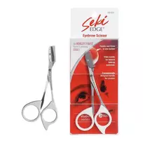 Nerūdijančio plieno žirklutės antakiams kirpti "Seki EDGE", SS-605