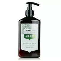 ARGANICARE_Aloe Vera kondicionierius sausoms ir blizgioms plaukams 400 ml