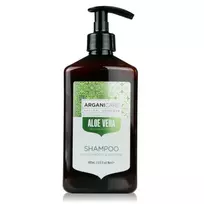 ARGANICARE_Aloe Vera šampūnas sausoms ir blizgioms plaukams 400 ml