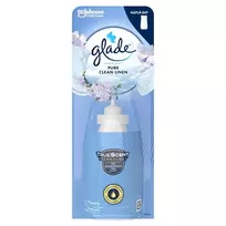 Glade - Sense & Spray Pure Clean Linen air freshener refill 18 ml
