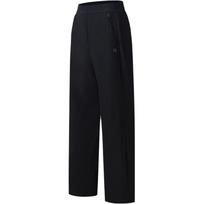 FILA Fitness Knitted Drawstring Mid-Rise Casual Pants Women bottoms A11W631603F-BK S