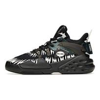 Marvel × Anta Badao mid-top skate shoes black, non-slip and cushioned 912118088-3 39