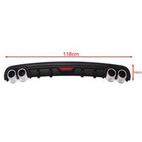 Universalus galinio buferio spoileris galinė lūpa galinis spoileris galinio automobilio ABS spoileris Aukštos kokybės 120-128CM Black 118cm