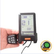 Bafang Mid-Drive Motor Display DPC10 Electric Bicycle Display Speedometer UART Round Plug M400 G330 M420 5PIN Round Plug DPC10-UART