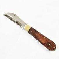 Horseshoe Trimmer Folding Thin Knife Horse Mane Hair Horse Tail Trimming Scraper balta
