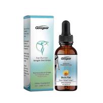 Googeer Fat Burner Drops for Weight Loss, Natural Diet Supplement, Boosts Metabolism & Controls Appetite, for Men & Women, 30ml