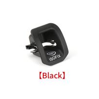 Automobilinės kėdutės ISOFIX jungiklio dangtelis Juodas Mercedes Benz A CLA GLA klasėms W156 W177 W176 A1769230100 Juodas Smėlio spalvos juoda