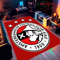 AFC Ajax poster (2) Carpet Rug for Living Room Bedroom Home Sofa Decoration,Kids play Nonslip Floor Mat 40x60cm( 15x23in )