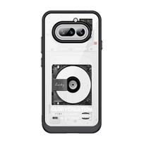 For Nothing Phone 4A Pro 3A Pro 2 2A  Vintage Record  Hard Clear Phone Case / Shockproof Nothing Phone Cover Nothing Phone 1