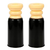 2pcs Car Rear Suspension Strut Bumper Rubber Shock Absorber Bump