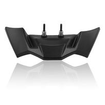 For BMW S1000R 2021-2025 Wing Downforce Front Spoiler Naked Aerodynamic Winglet S 1000 R S1000 R  M1000R 2023 2024 matinė juoda spalva