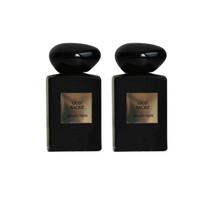 Armani bandininis dydis Perliniai šešėliai Medžio kvepalai bandymui Haute Couture Kelioninė serija EDP Šafranas Oud Medžio Rytietiškas kvapas Gėlių kvapas 7,5 ml*2 raudona