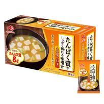 Ajinomoto Miso Soup Tofu Green Onion 15.9g 10 packs (Protein High Protein)