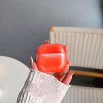 Šviečiantis skysto smėlio ausinių apsauginis dėklas AirPods 4 kartai, šviečiantis ausinių dėklas AirPods PRO/3 kartai Airpods 3rd generation gray