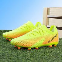 Futbolo batai Vyrams Futbolo batai Vaikams Futbolo bateliai Moterims Profesionalūs futbolo bateliai Neslystantys Chaussure Football FG Lauko futbolo batai 36 geltona