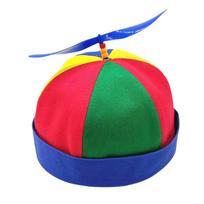 Casual Rainbow Beanie Street Hat Bamboo Dragonfly Funny Skullcap Helicopter Propeller Brimless Docker Cap Men Women red