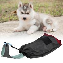 Soft Lining Dog Drag Bag Wear Tough Paralyzed Pet Bag Light Weight Disabled Dog Bag  Indoor Use XS