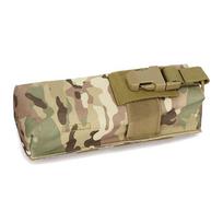Storage Bag Flashlight Bag Outdoor Pouch Travel Water Bottle Bag Waist Bag Walkie Talkie Holder Camo