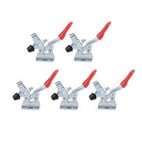5 Pcs Iron Galvanized Quick Release Clamp Hand Holding Clamp  Quick Fixing Application