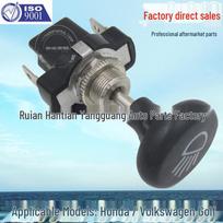 Push-Pull Switch for Golf Cart Headlight - Compatible with EZGO & Yamaha Volkswagen Golf Yamaha Car