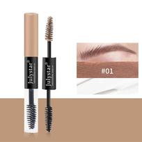 Eyebal Dviejų galvučių dažymo ir fiksavimo antakių pieštukas Skystis vandeniui atsparus be žydėjimo natūralus antakių kremas Beauty beige