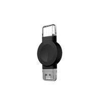 „Apple Watch“ nešiojamo C tipo USB belaidžio įkroviklio pakeitimas, skirtas „iWatch“ juoda