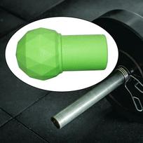 Barbell Landmine Attachment Ball Base Holder for Deadlifts Fitness žalia