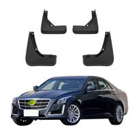 4 vnt. Automobilio purvasargiai Purvasaugiai Automobilio purvasargiai Suderinami su Cadillac CTS 3-ia karta. 2014 2015 2016 2017 2018 m KD-07 juoda