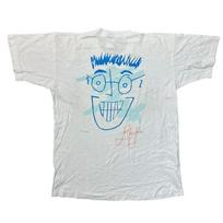 Hard Rock Cafe T-shirt Signature Series Elton John Single Stitch 93 Mens 2XL white
