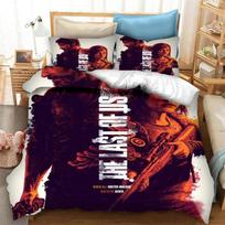 Žaidimo The Last of Us Part Patalynės Komplektas Berniukams Mergaitėms Dvigulė Karalienės Dydžio Antklodės Užvalkalas Pagalvės Užvalkalas Lovai Vaikams Suaugusiems Namų Tekstilėextile 70x133cm 2pcs white