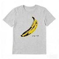 Andy Warhol marškinėliai su bananais Modernus pop artas Klasikiniai grafiniai marškinėliai Oversize marškinėliai Marškiniai moterims Gotikiniai Y2k drabužiai Viršutiniai drabužiai S
