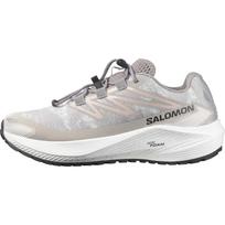 Trail Running Shoes AERO FLOW GRVL WOMEN L49255700 cm [Salomon] Women's White/Paloma/Cloudburst 24.0