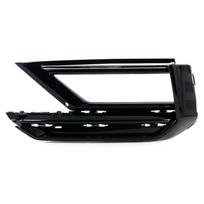 For VW Tiguan R-LINE 2017 2018 2019 Car Front Fog Light Bumper Frame Trim Panel Lower Center Grille Foglight Frame Accessories Lower Left