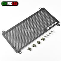 Motociklo radiatoriaus grotelių apsauga Tinka su Kawasaki Z650/Ninja650/ Z650RS 2016-2026 Radiatoriaus apsauginis dangtelis Priedai Z650