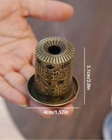Small Incense Burner for Indoor Tea Ceremony, Ornamental Incense Burner with Auspicious Cloud Pattern